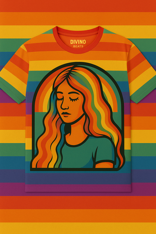 Arco Iris - Camiseta all over