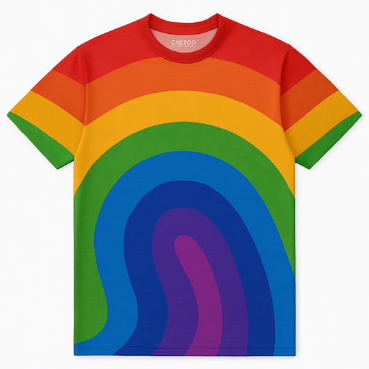 Arco Iris - Camiseta All Over