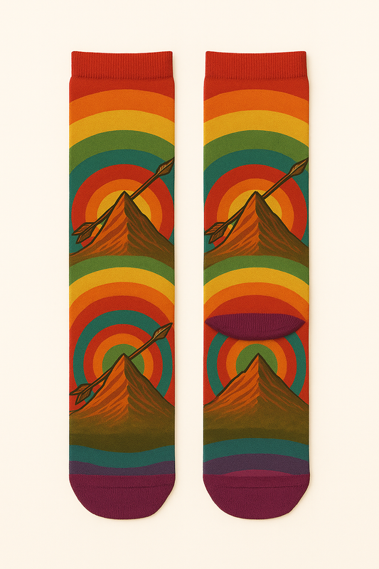 Arco Iris - Calcetines all over
