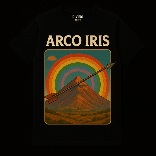 Arco Iris - Camiseta Unisex