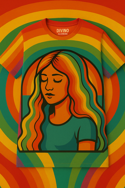 Arco Iris - Camiseta all over