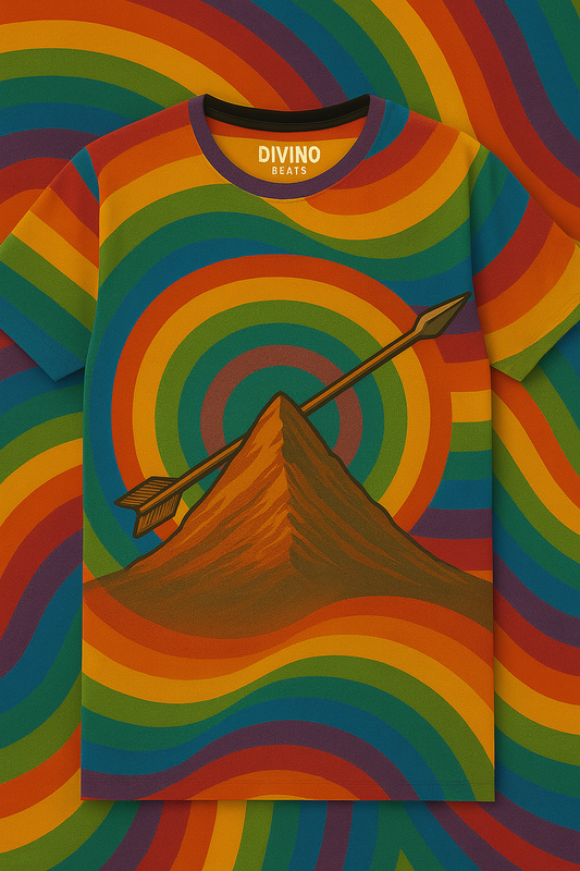 Arco Iris - Camiseta all over