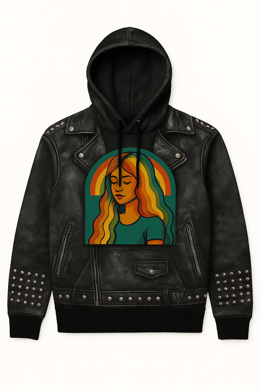 Arco Iris - Hoodie con capucha