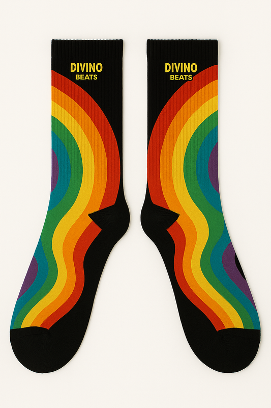 Arco Iris - Calcetines all over