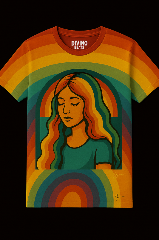 Arco Iris - Camiseta Unisex