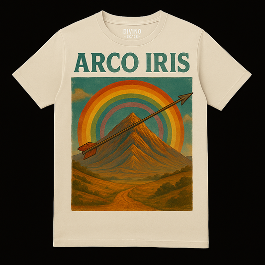 Arco Iris – Camiseta unisex