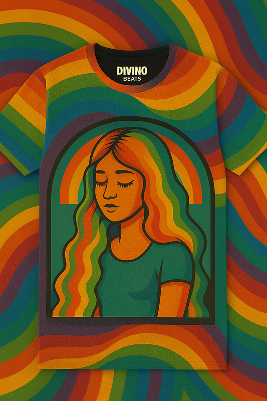 Arco Iris - Camiseta all over