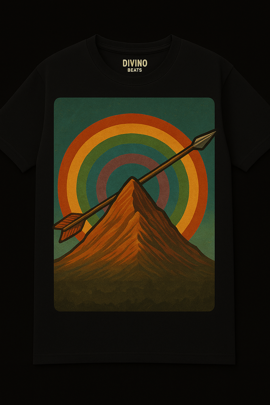 Arco Iris - Camiseta