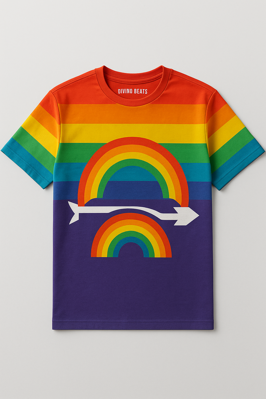 Arco Iris - Camiseta Unisex