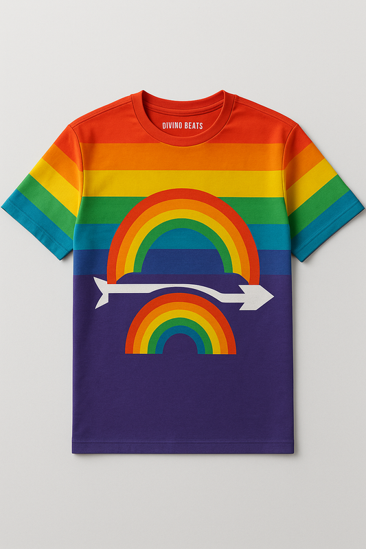 Arco Iris - Camiseta Unisex